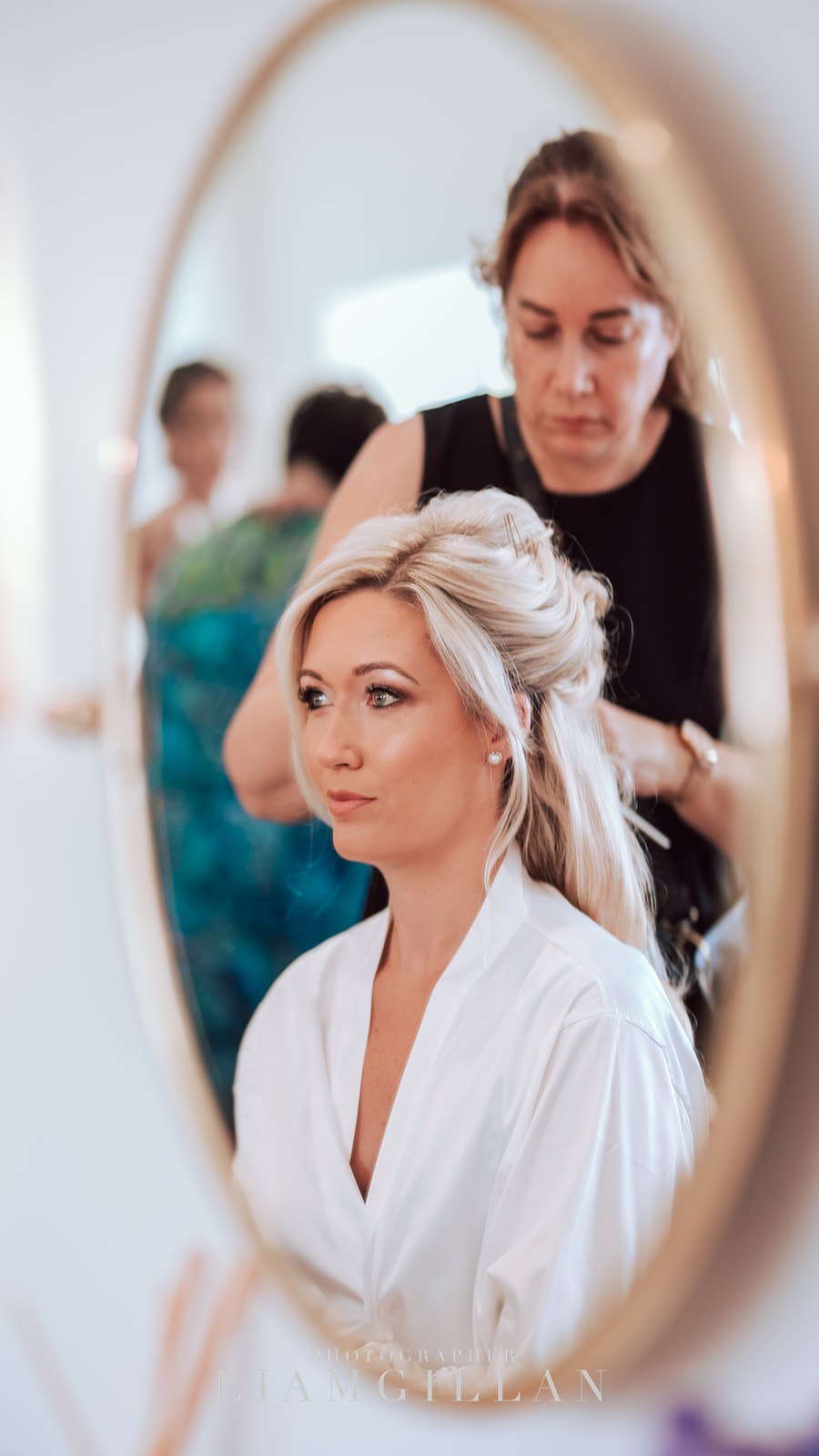 wedding hair tutorial essex